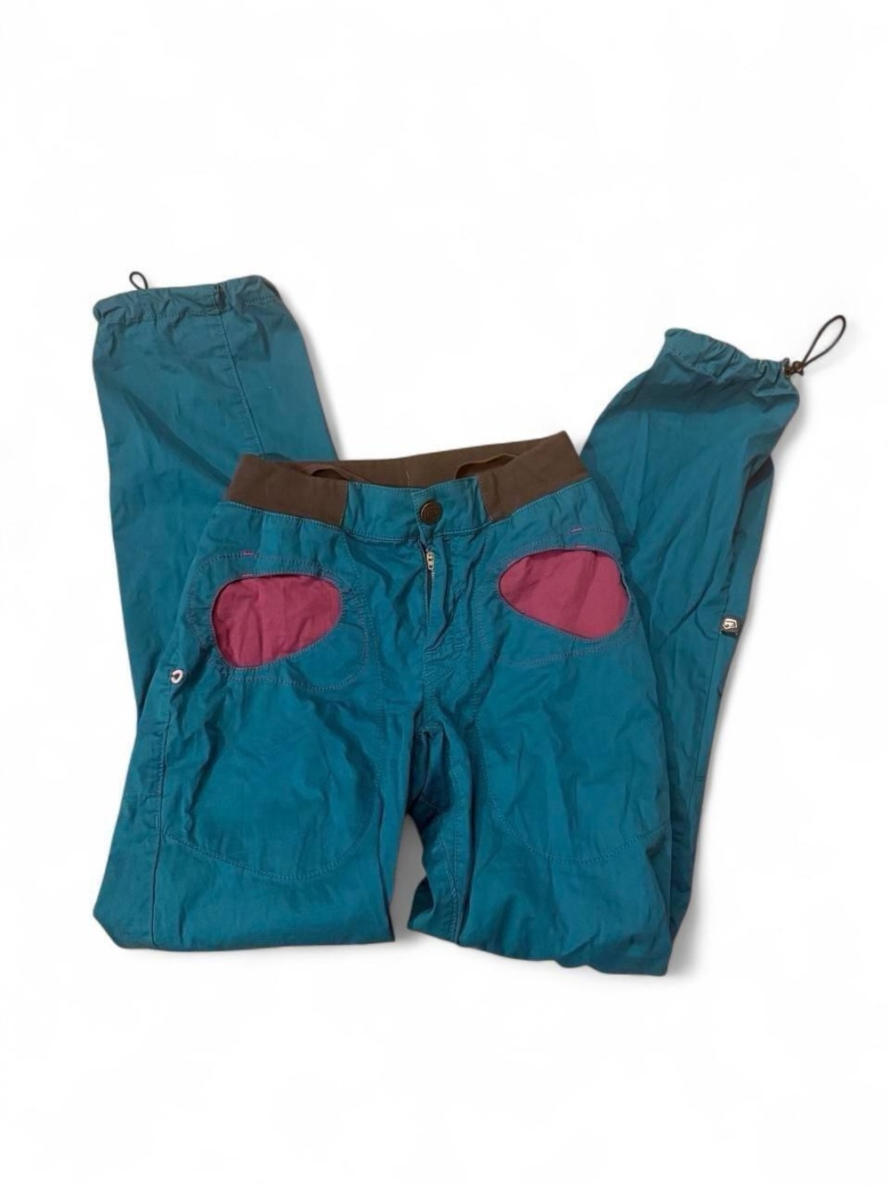 Teal E9 Ondra Story climbing pants women’s
